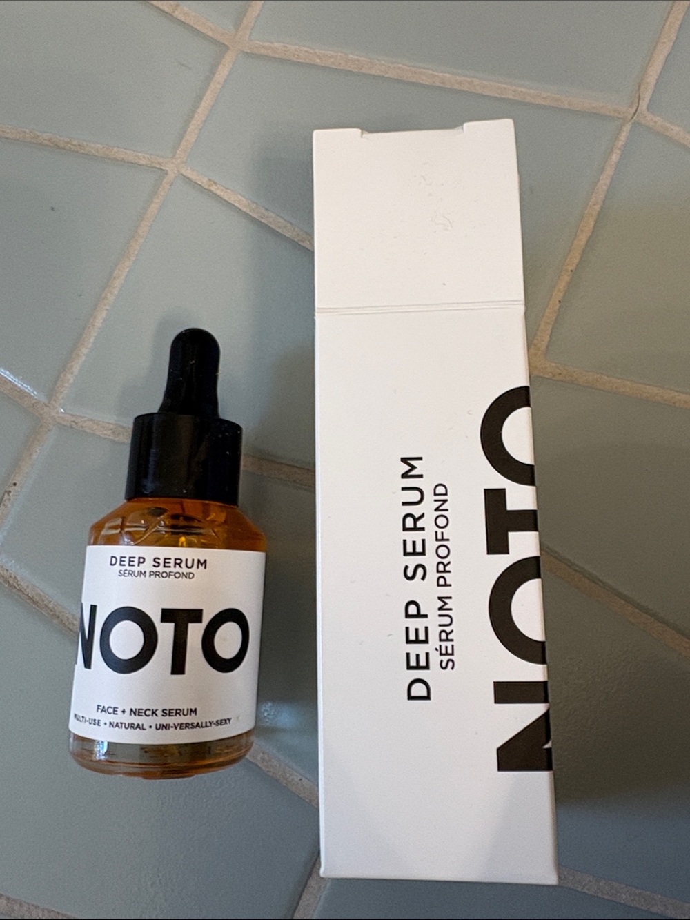 Noto Deep Serum Face + Neck – Amber (Deep Serum)